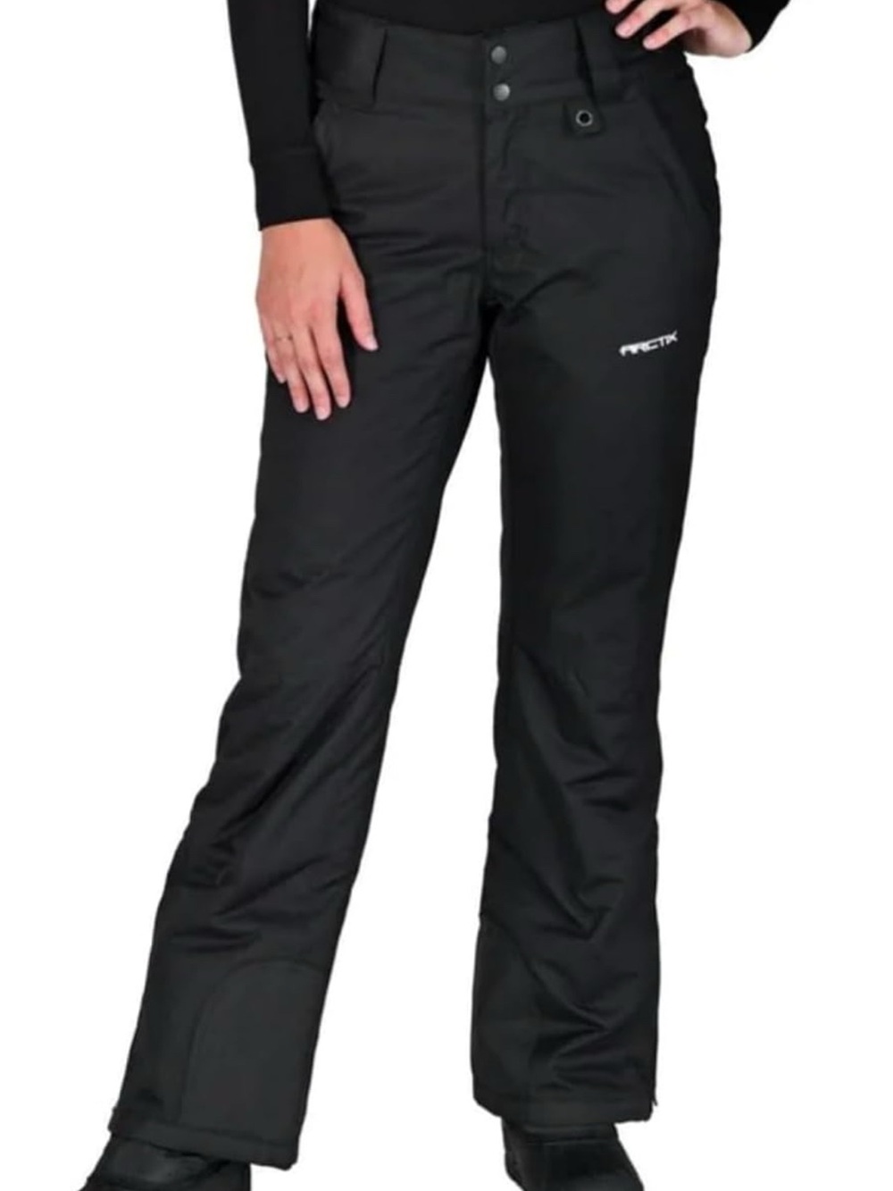 Arctix Women's Black Ski Snow Pants